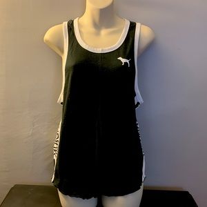 PINK Victoria’s Secret muscle tank top XS